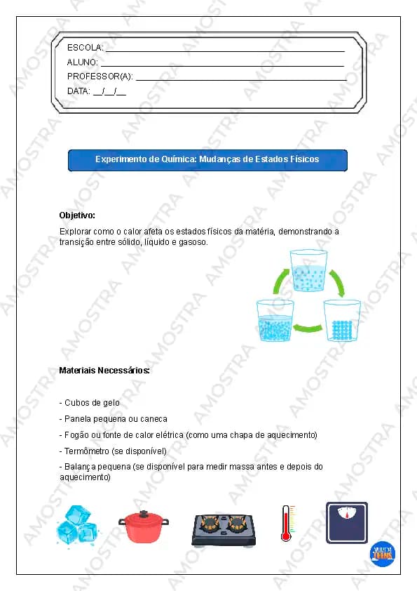Experimentos de Química - Miniatura 3