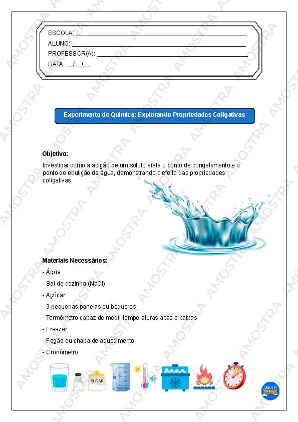 Experimentos de Química - Miniatura 7
