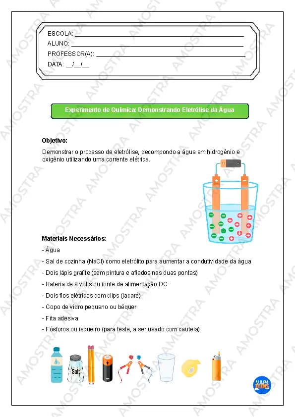 Experimentos de Química - Miniatura 5