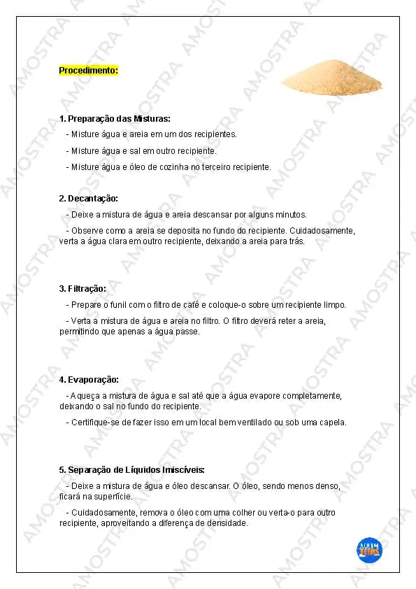 Experimentos de Química - Miniatura 2