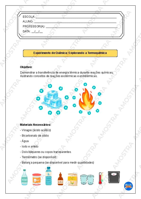 Experimentos de Química - Miniatura 4