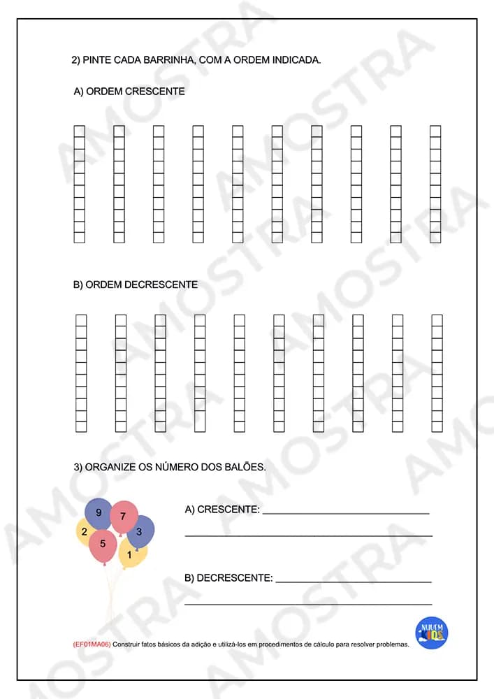 Atividades do 1º Ano do Fundamental 1 - Miniatura 2