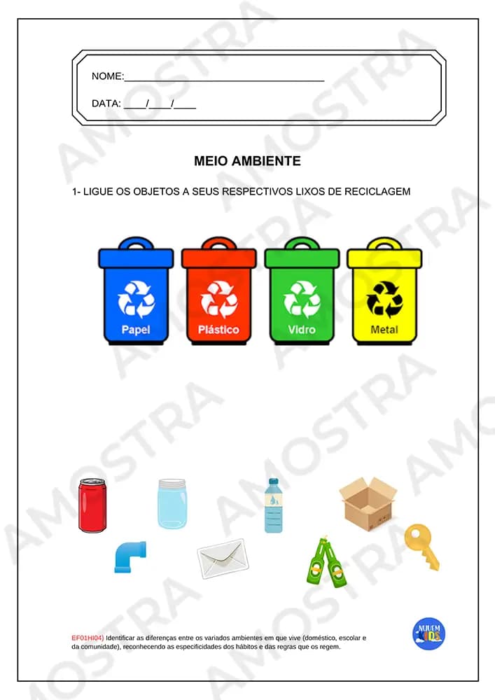 Atividades do 1º Ano do Fundamental 1 - Miniatura 7