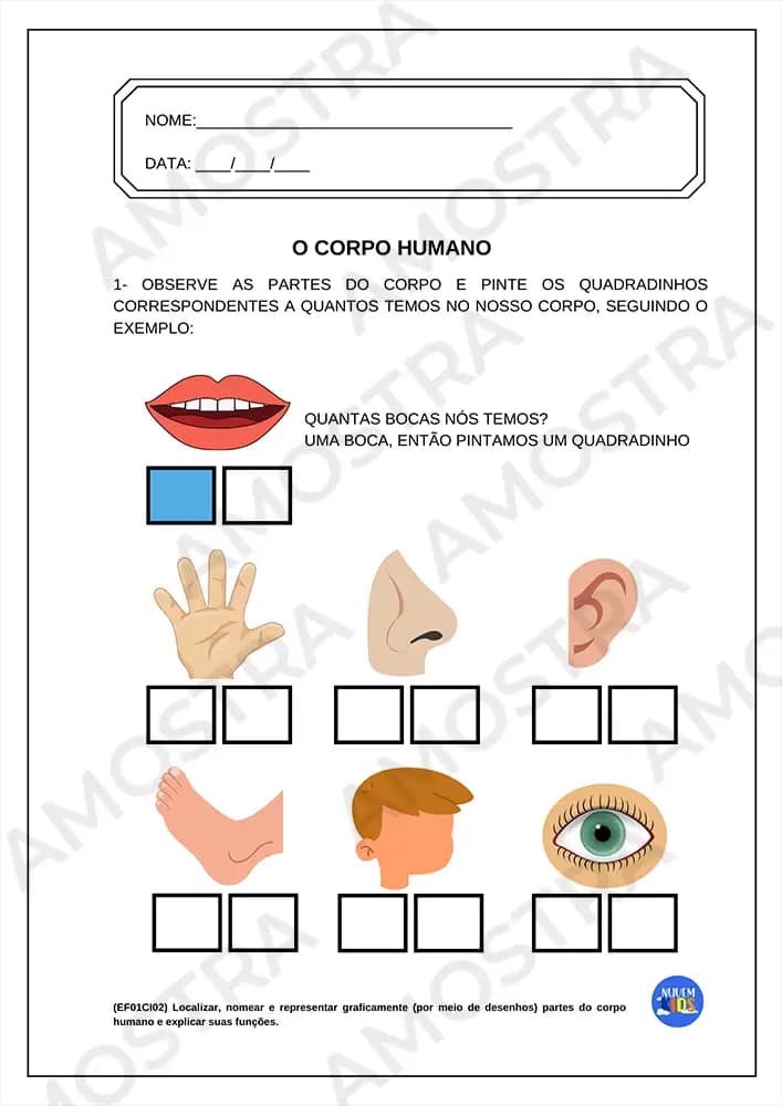 Atividades do 1º Ano do Fundamental 1 - Miniatura 8