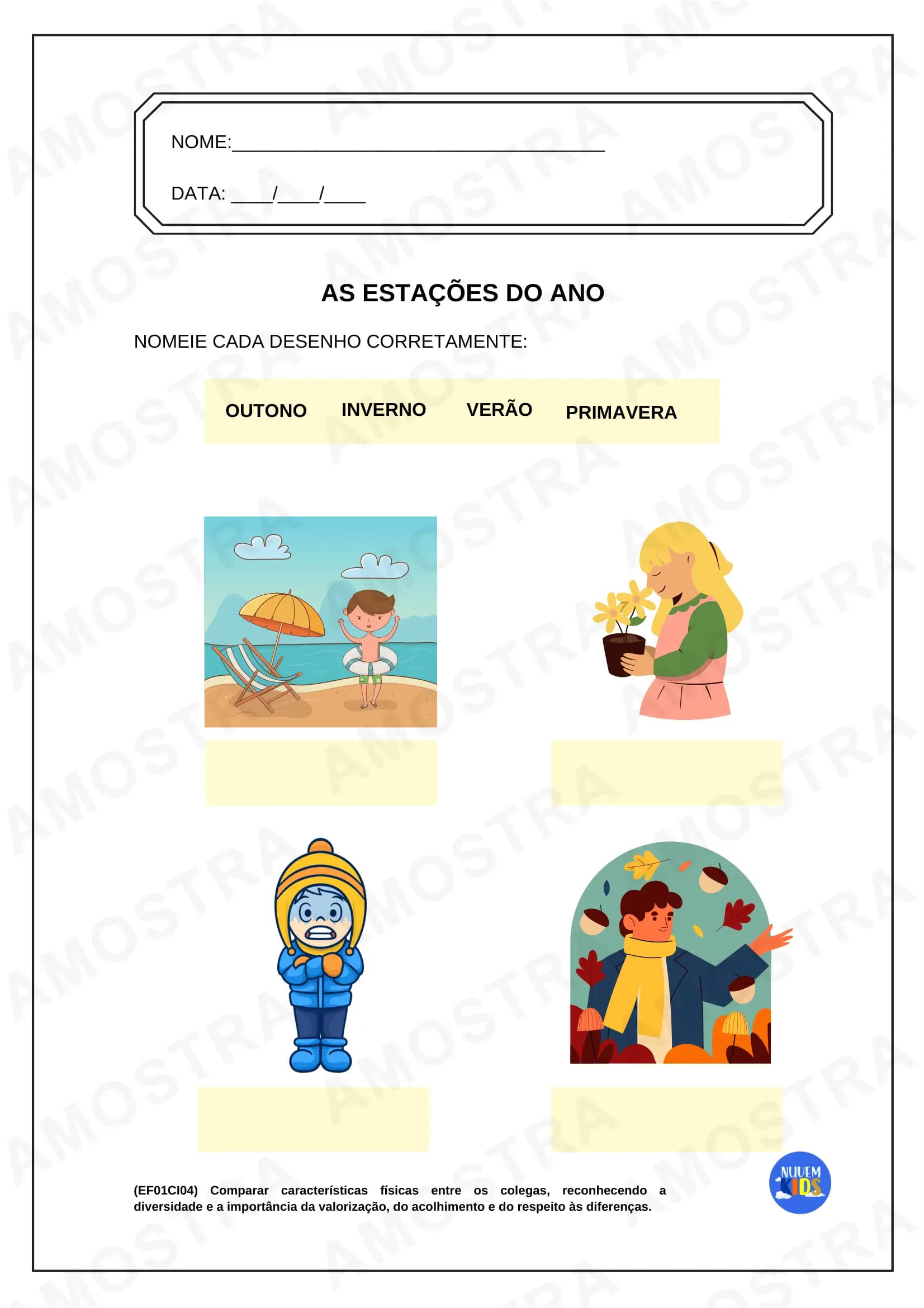 Atividades do 1º Ano do Fundamental 1 - Miniatura 9
