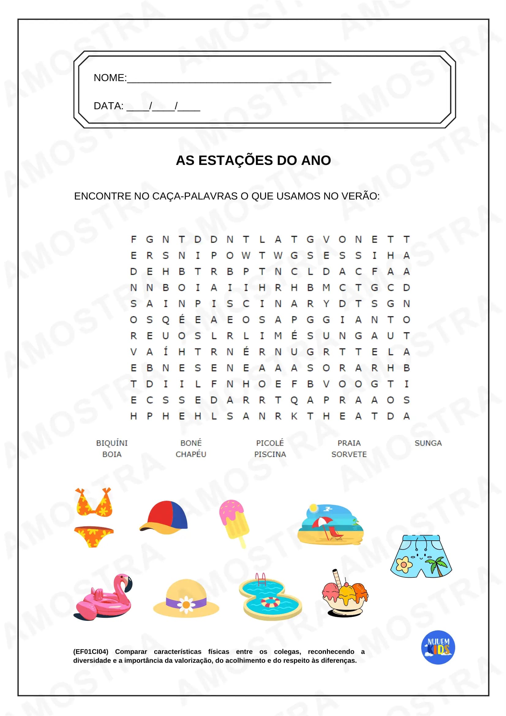 Atividades do 1º Ano do Fundamental 1 - Miniatura 10
