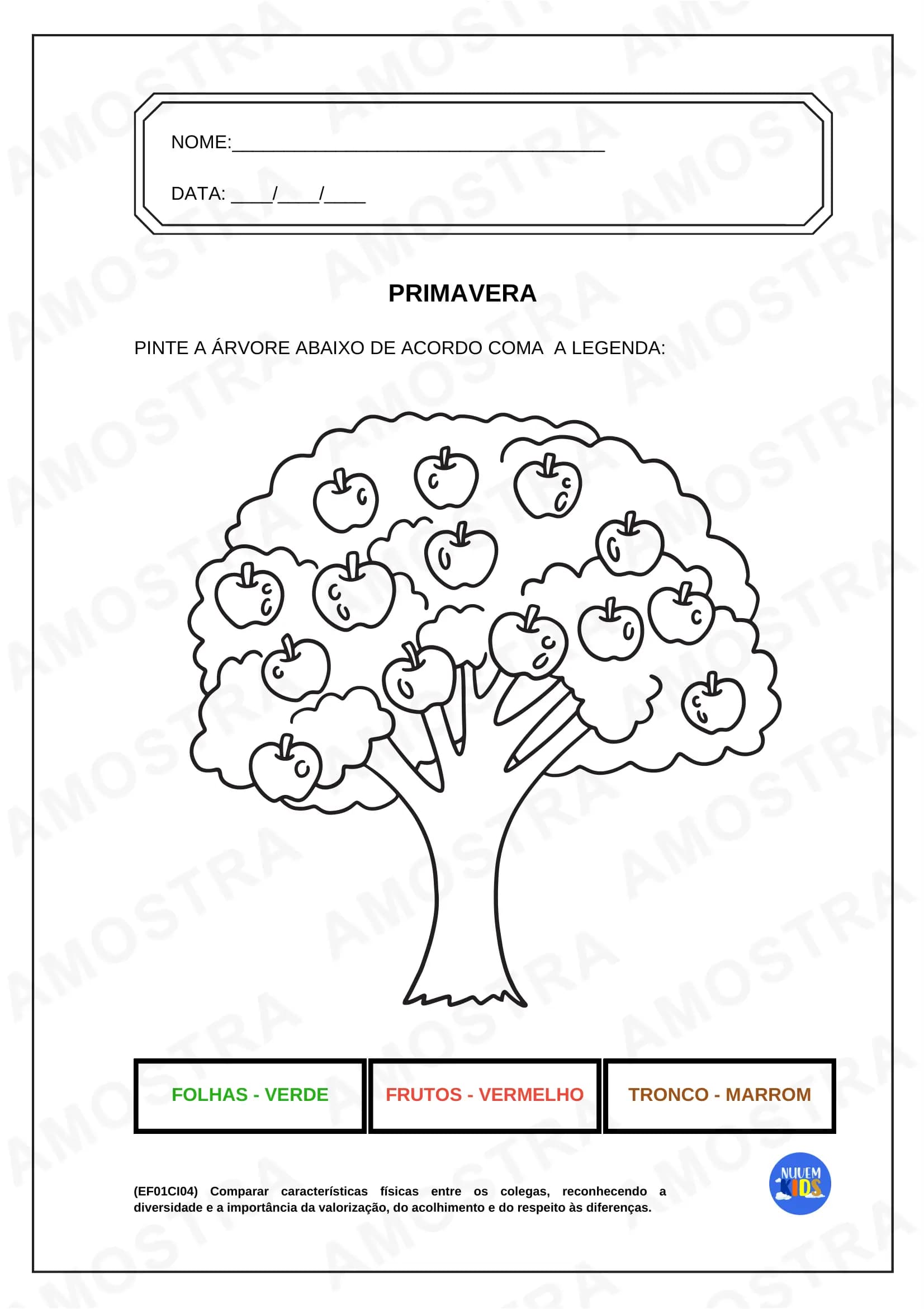 Atividades do 1º Ano do Fundamental 1 - Miniatura 12
