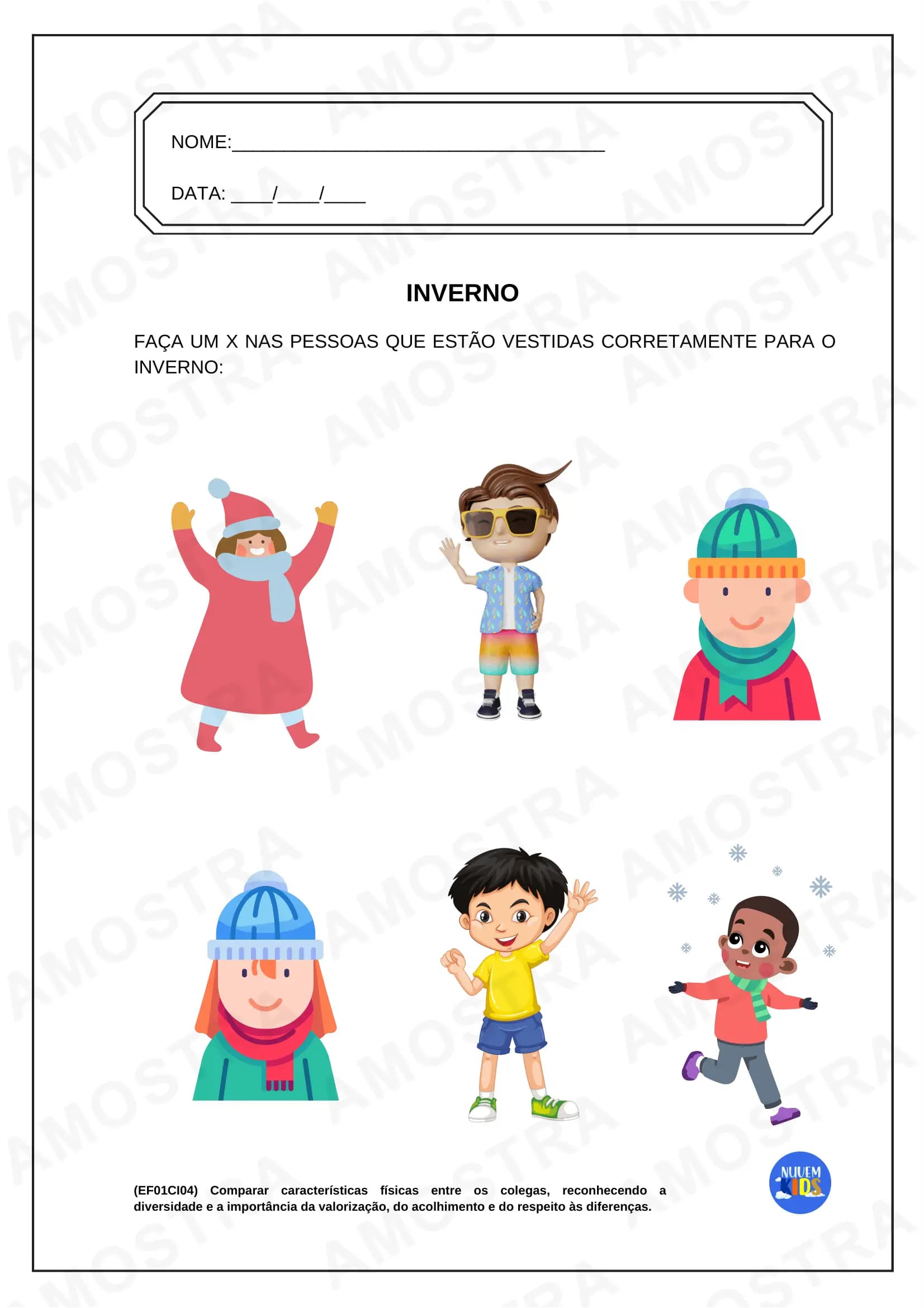 Atividades do 1º Ano do Fundamental 1 - Miniatura 13