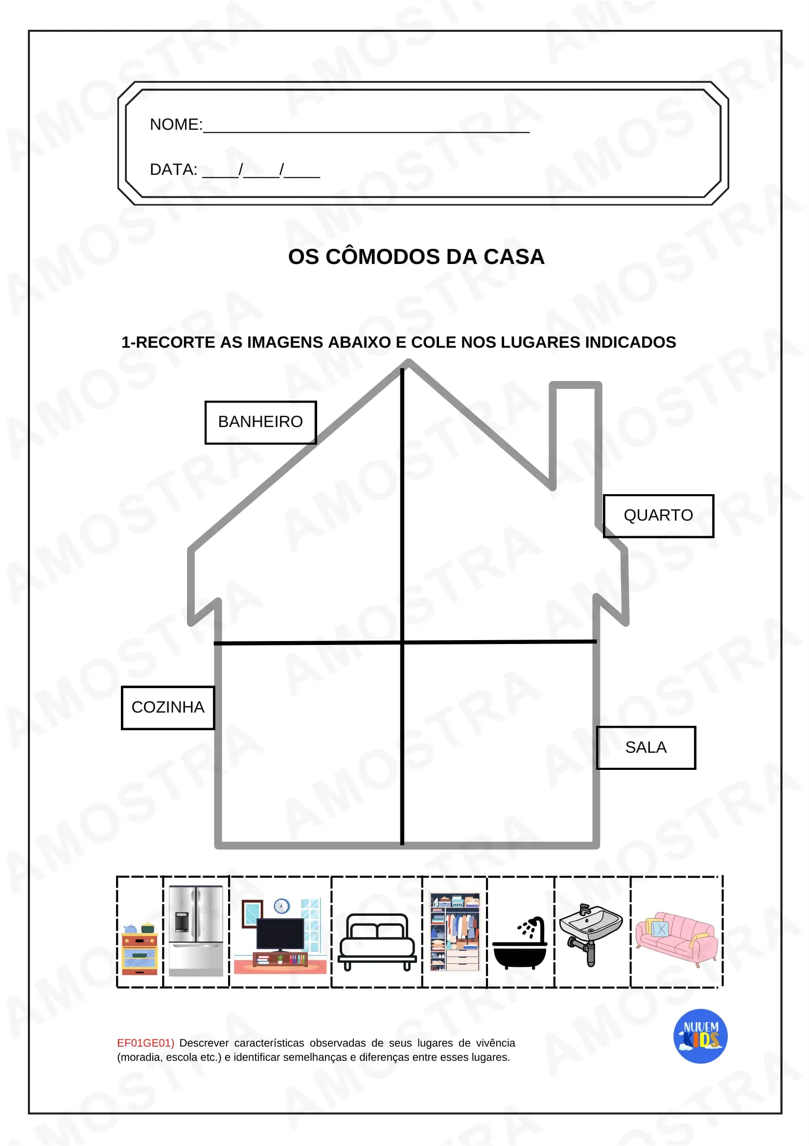 Atividades do 1º Ano do Fundamental 1 - Miniatura 14