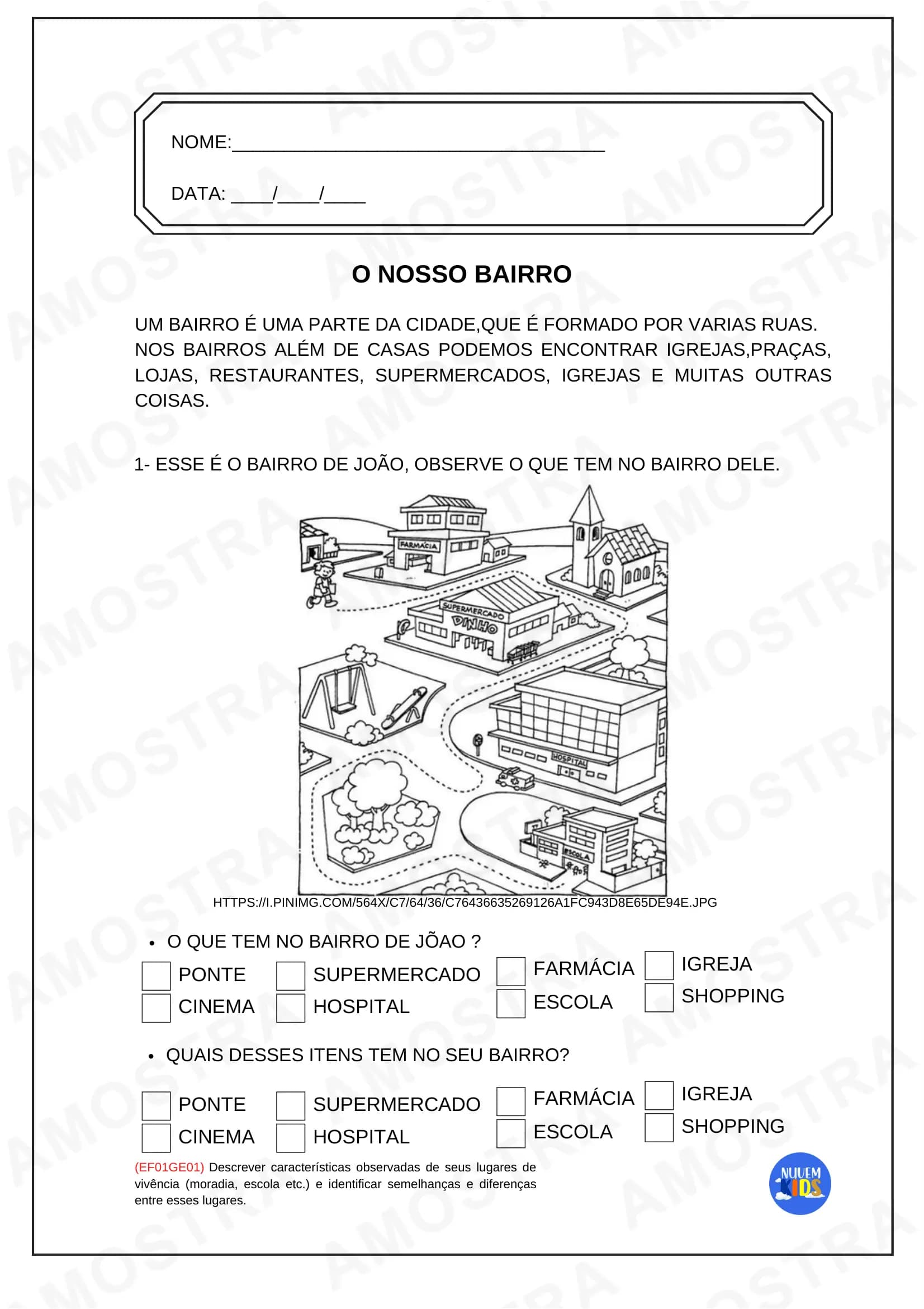 Atividades do 1º Ano do Fundamental 1 - Miniatura 16