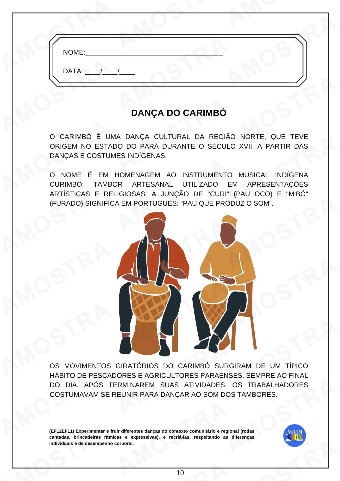 Atividades de Educação Física 1º ao 5º Ano - Miniatura 9