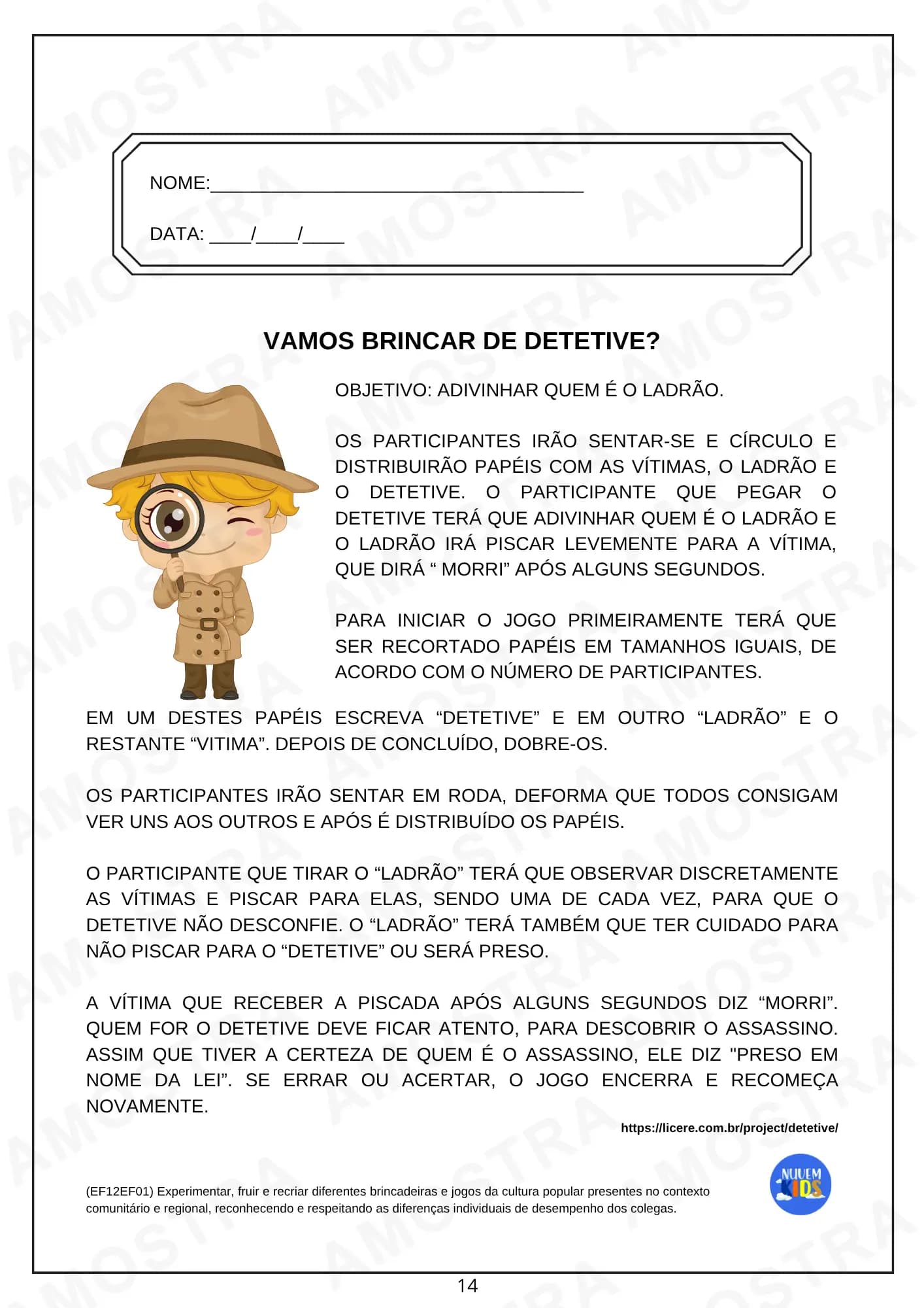 Atividades de Educação Física 1º ao 5º Ano - Miniatura 13