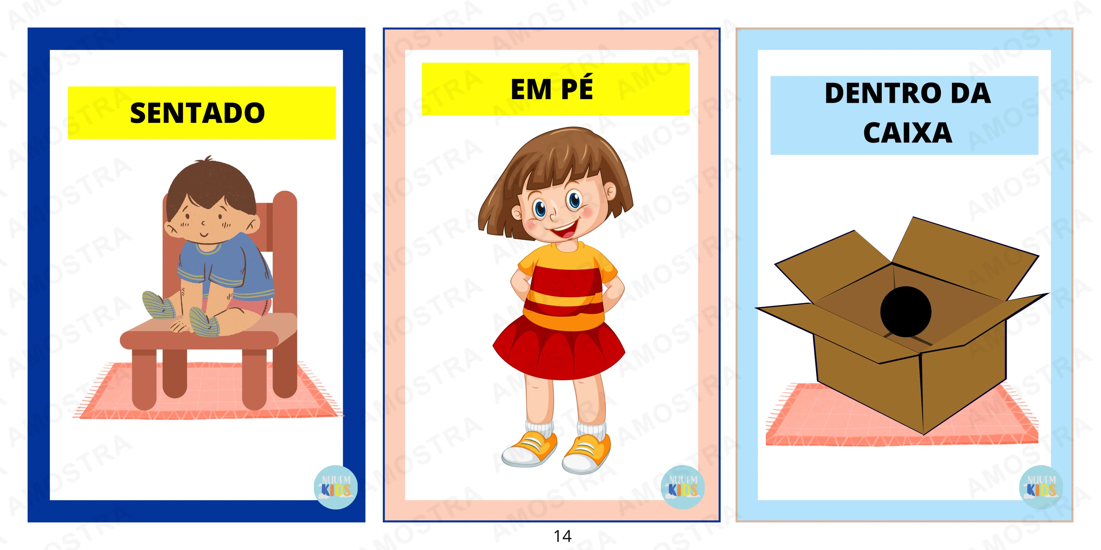 Cards de Rotinas e Comandos para Educação Especial - Miniatura 7