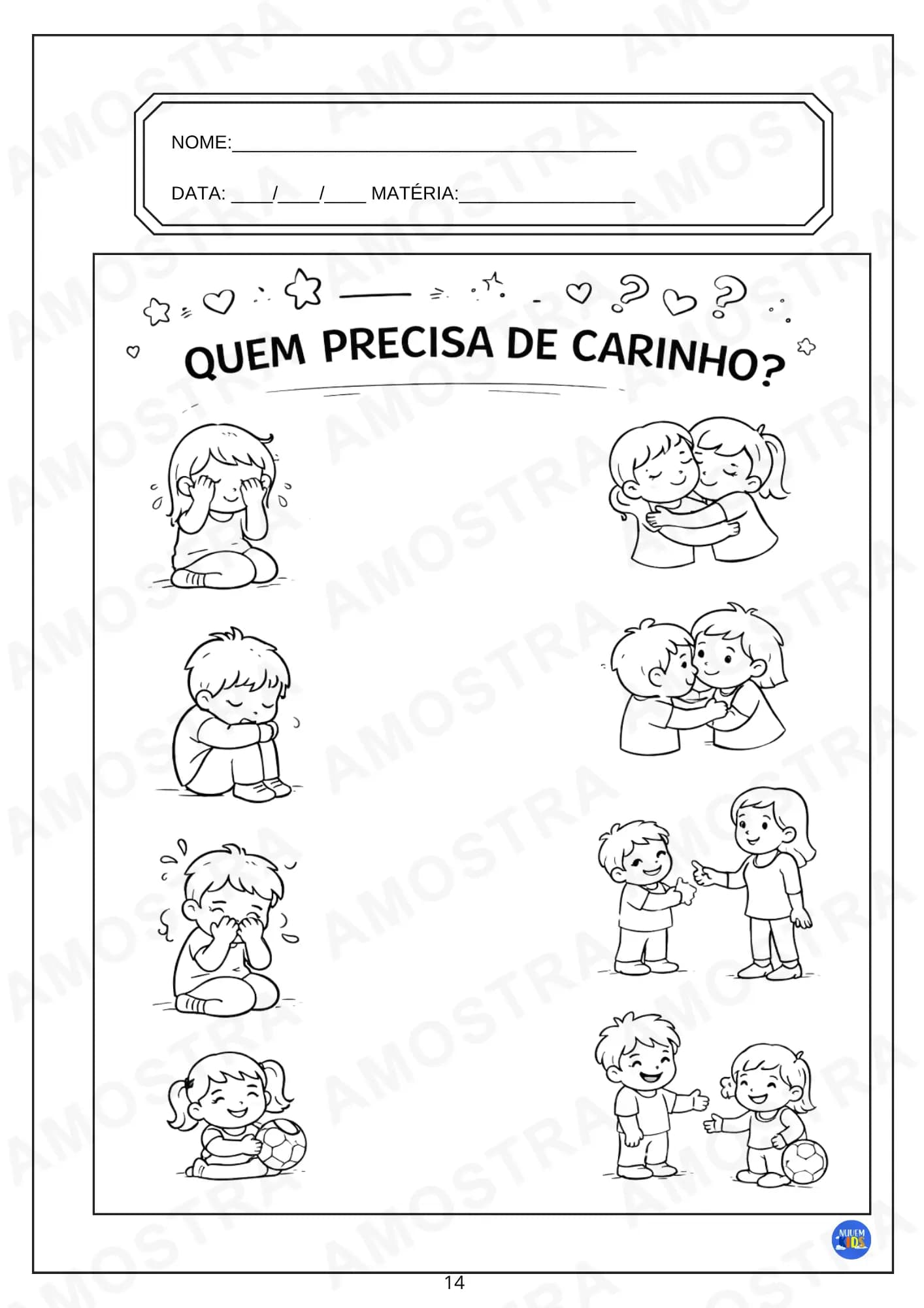 Atividades Bullying Fundamental 1 - Miniatura 13