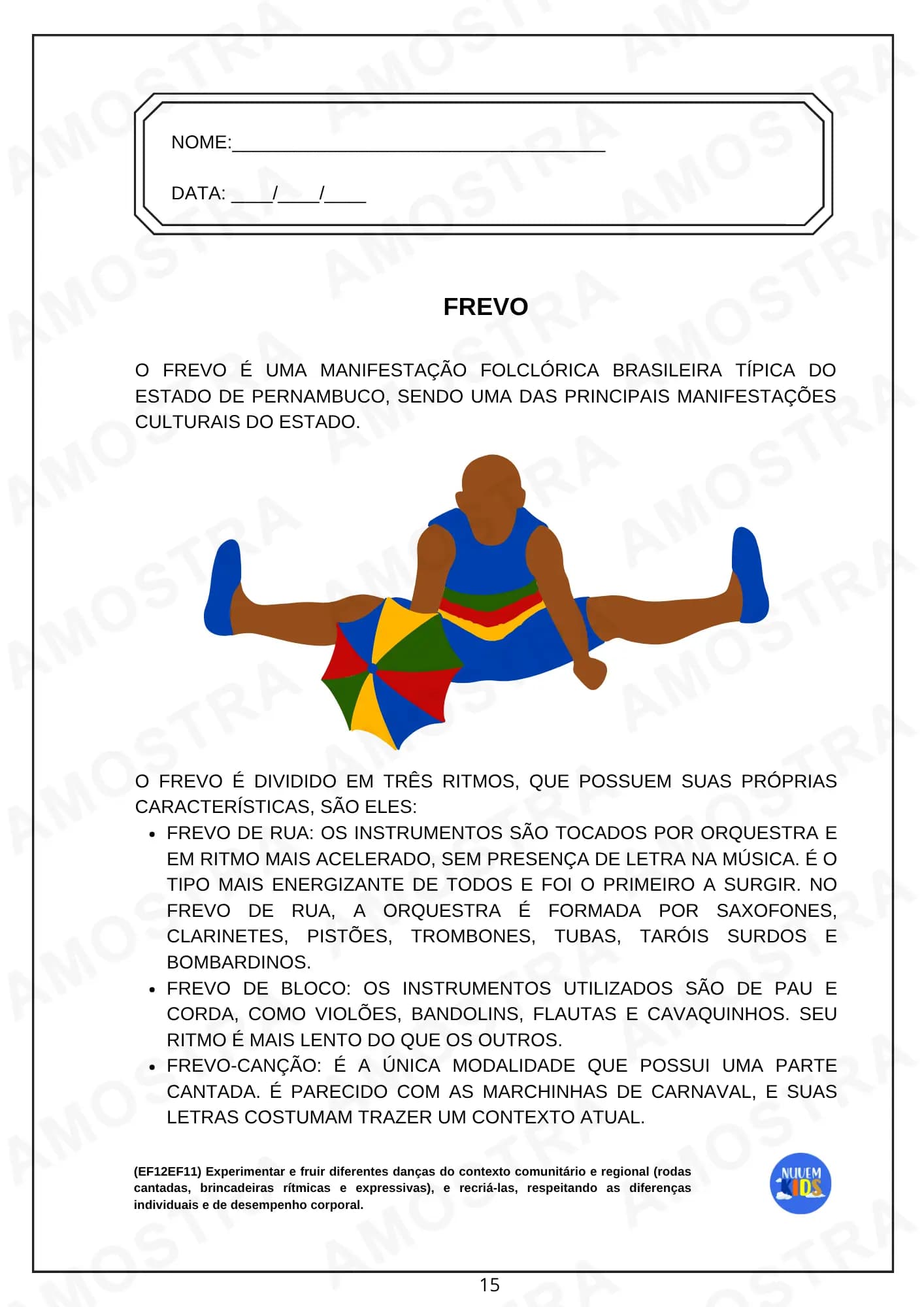 Atividades de Educação Física 1º ao 5º Ano - Miniatura 10