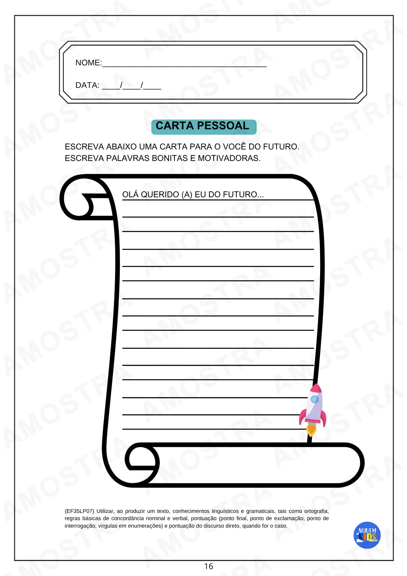 Atividades de Produção Textual para o 4º e 5º ano - Miniatura 8