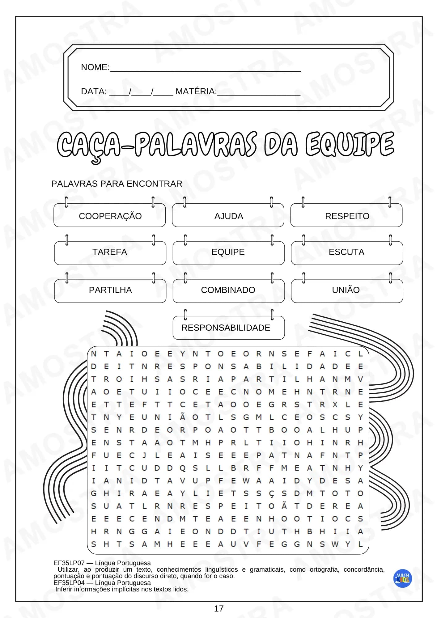 Sequência Didática Empatia 3º ao 5º ano - Miniatura 7