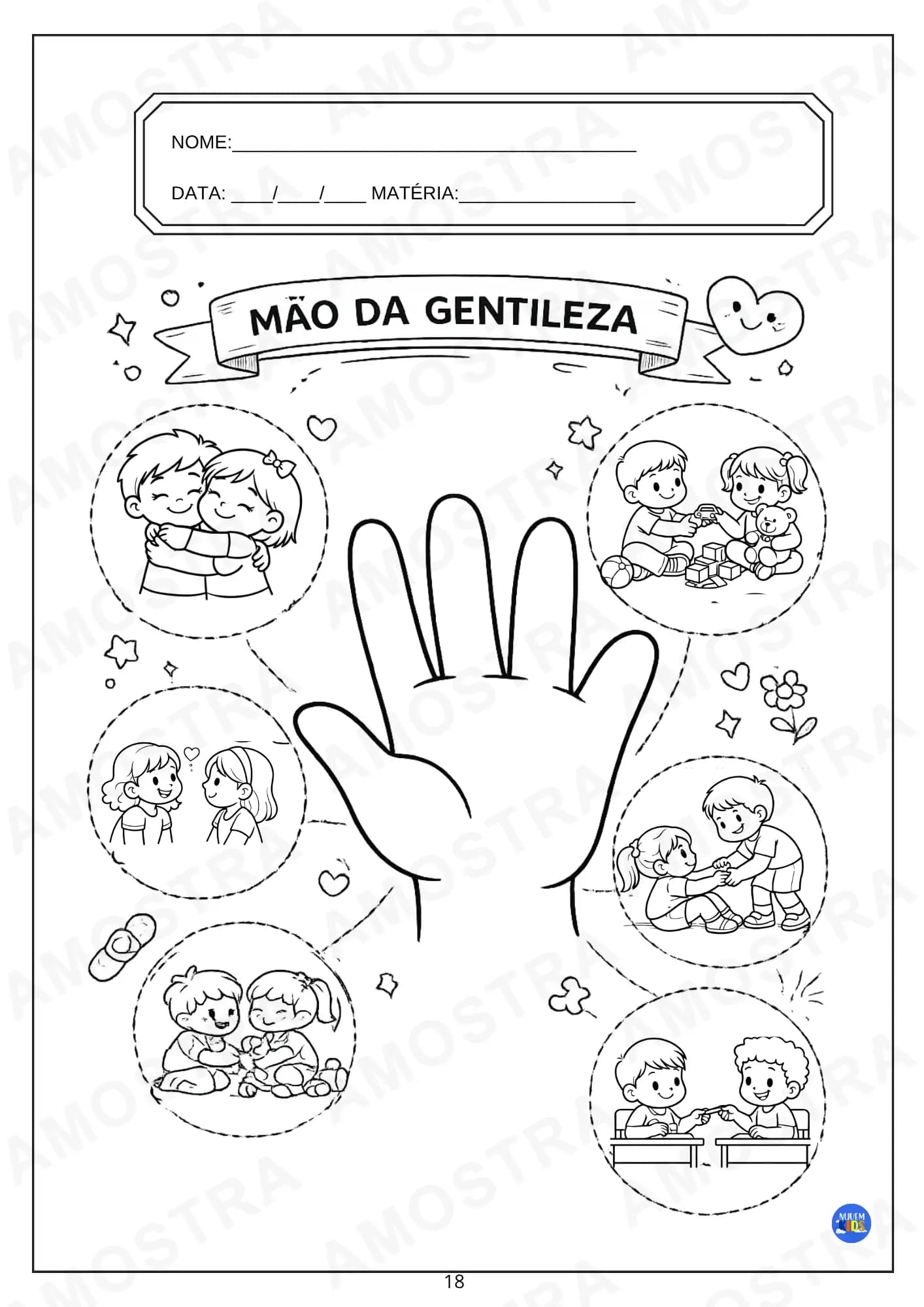 Atividades Bullying Fundamental 1 - Miniatura 14
