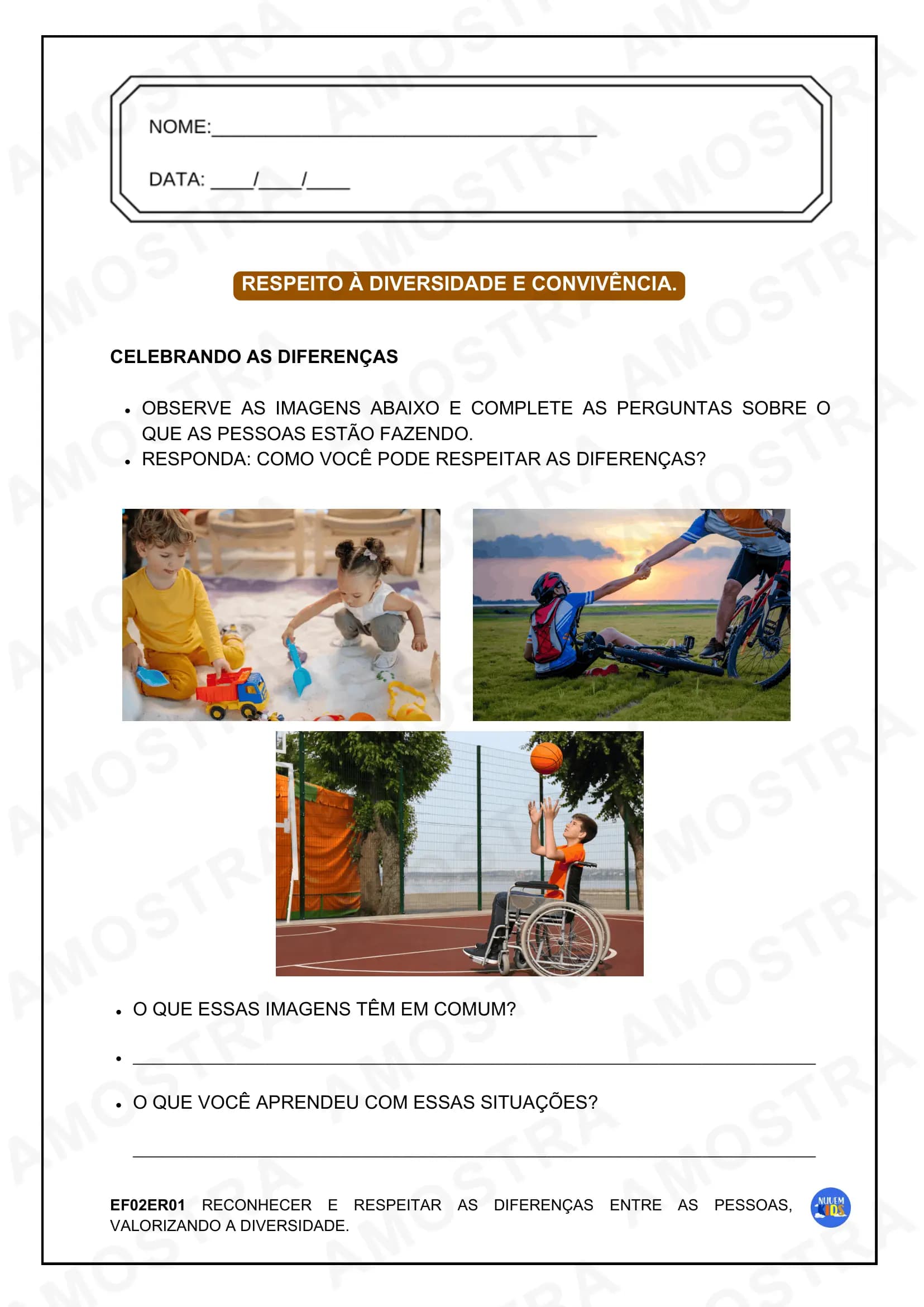 Atividades de Ensino Religioso 1º ao 5º Ano - Miniatura 10