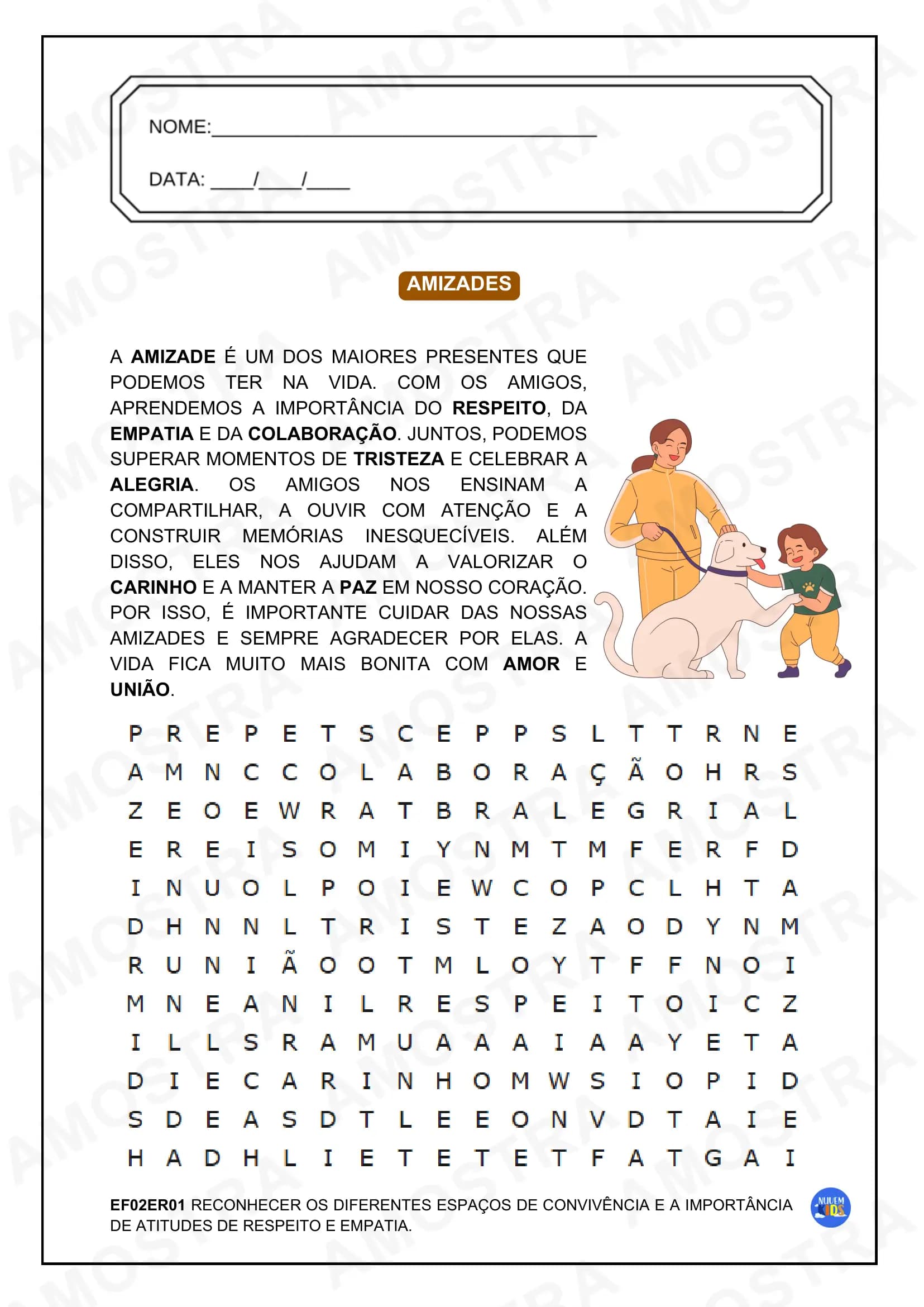 Atividades de Ensino Religioso 1º ao 5º Ano - Miniatura 11