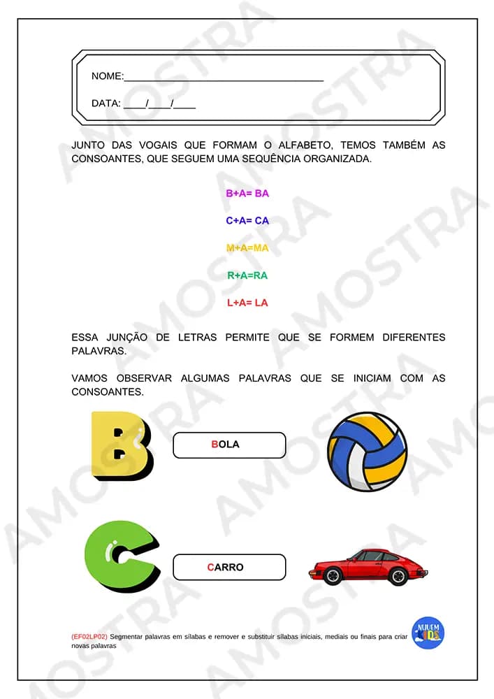 Atividades do 2º Ano do Fundamental 1 - Miniatura 3