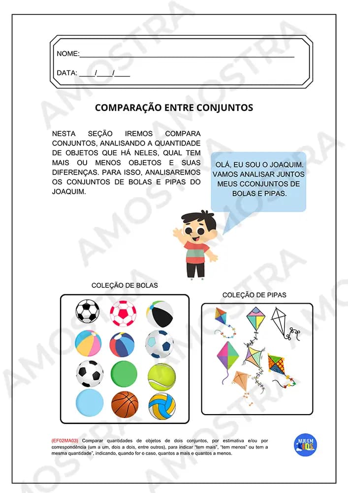 Atividades do 2º Ano do Fundamental 1 - Miniatura 2