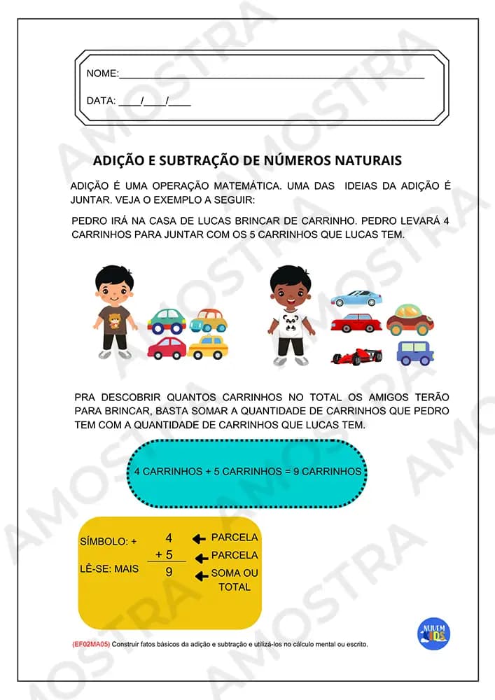 Atividades do 2º Ano do Fundamental 1 - Miniatura 4
