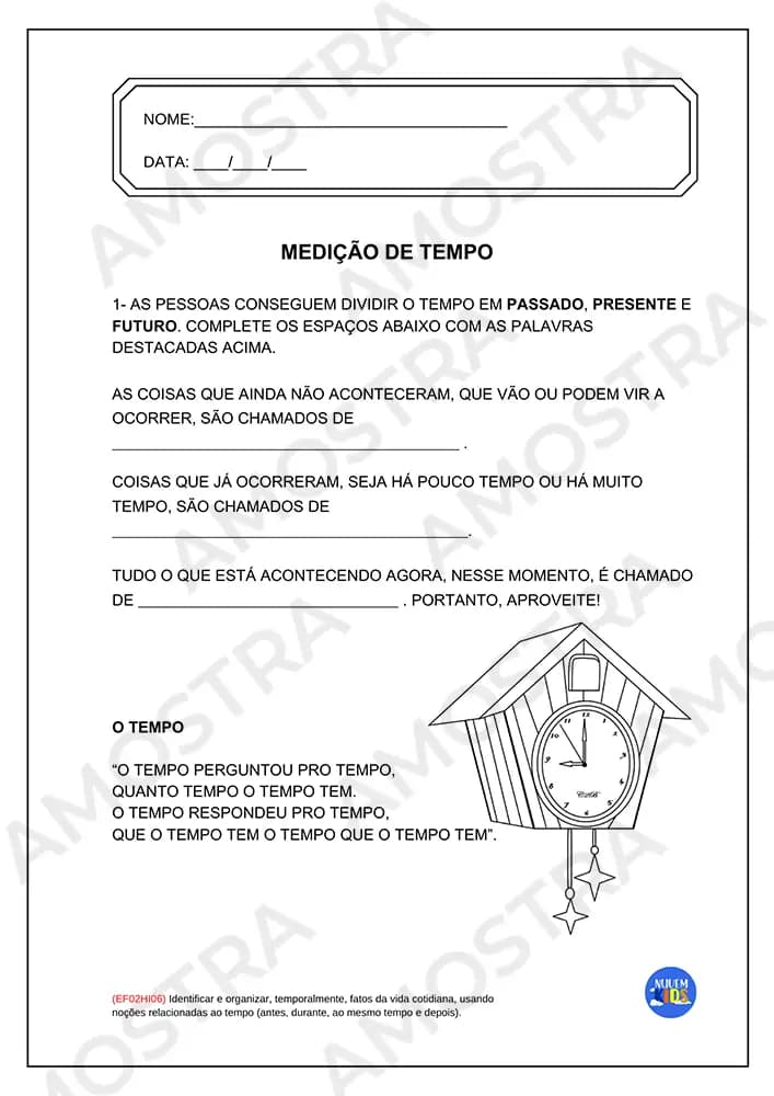 Atividades do 2º Ano do Fundamental 1 - Miniatura 5