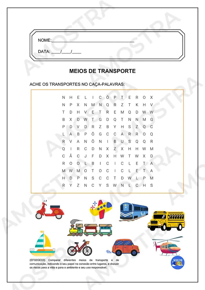 Atividades do 2º Ano do Fundamental 1 - Miniatura 7