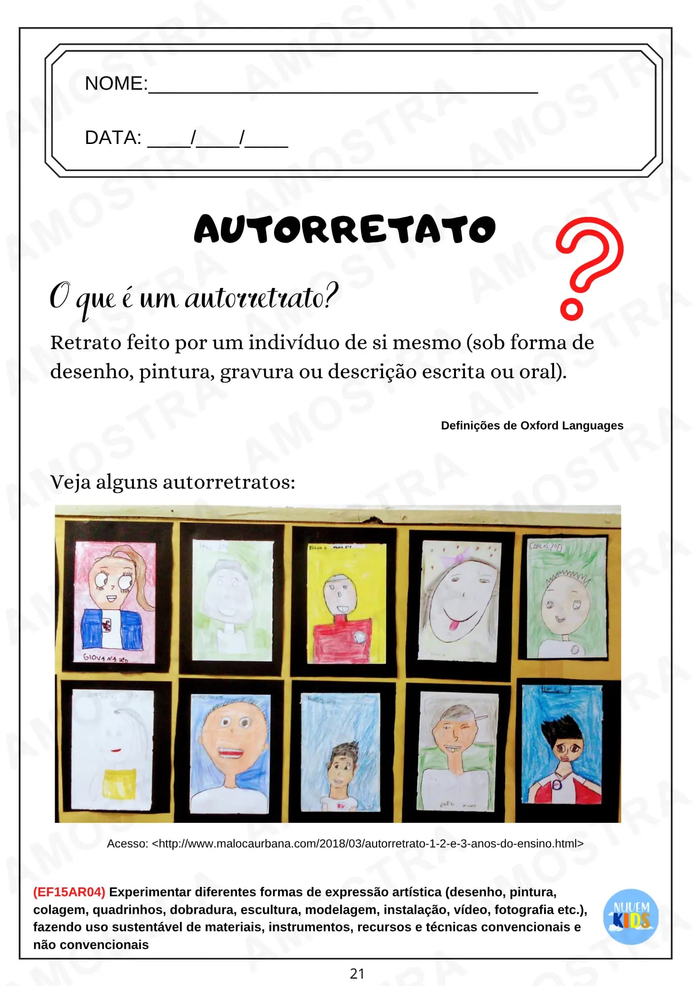 Atividades de Arte Fundamental 1 Vol 1 - Miniatura 8