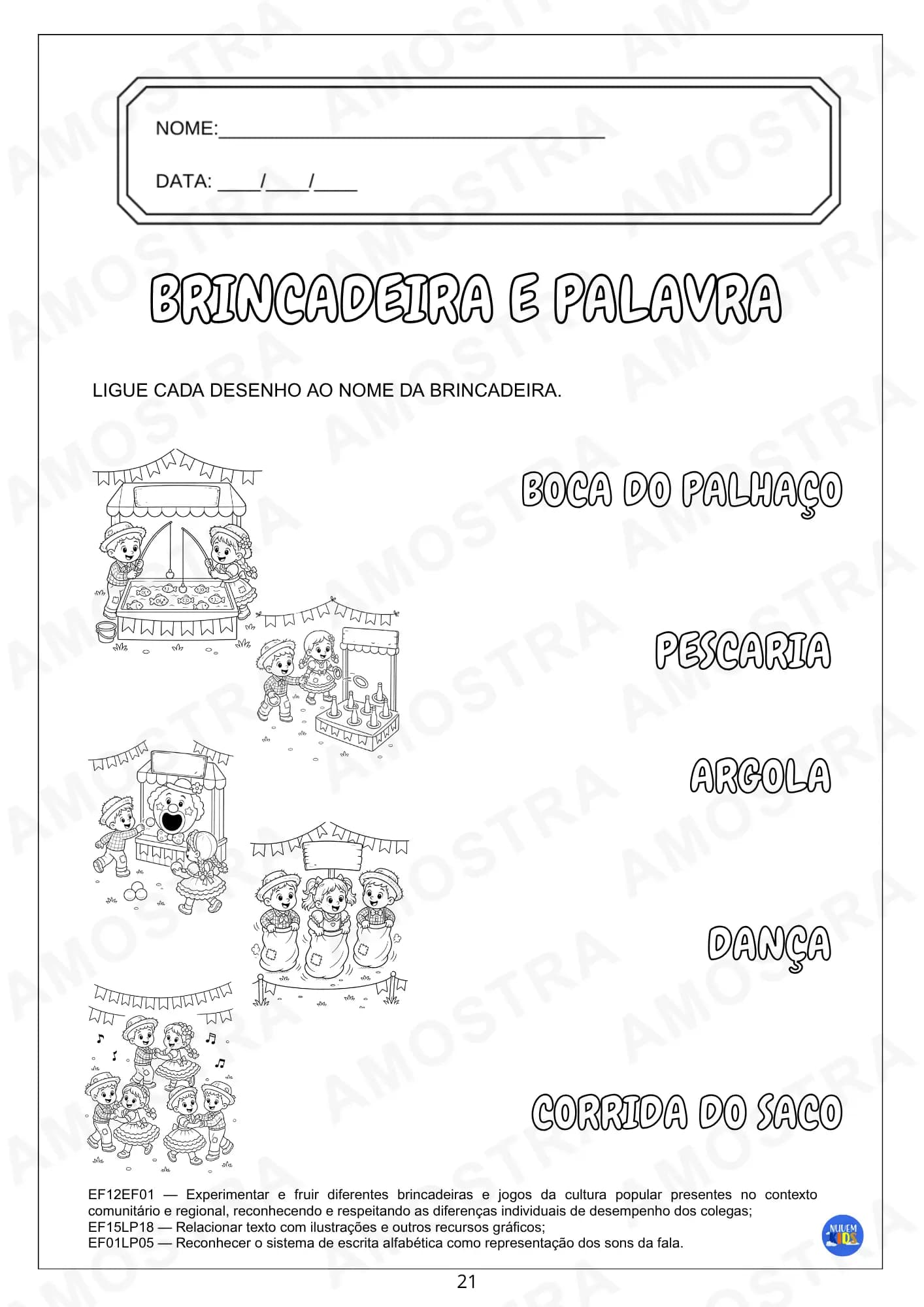 Atividades Juninas Fundamental 1 - Miniatura 9