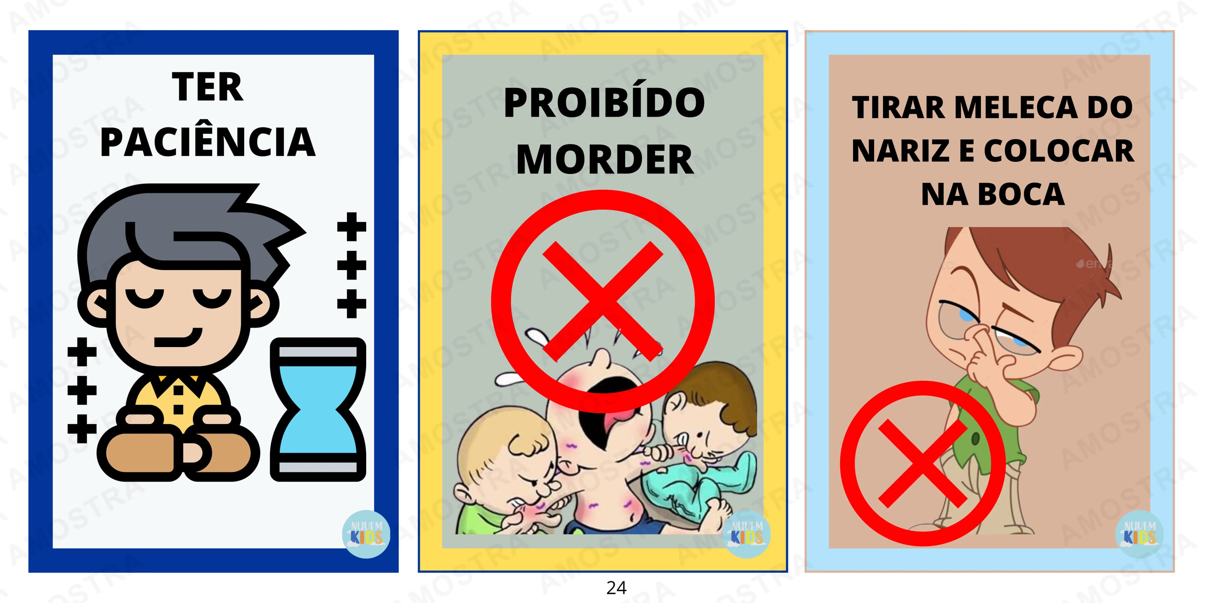 Cards de Rotinas e Comandos para Educação Especial - Miniatura 9
