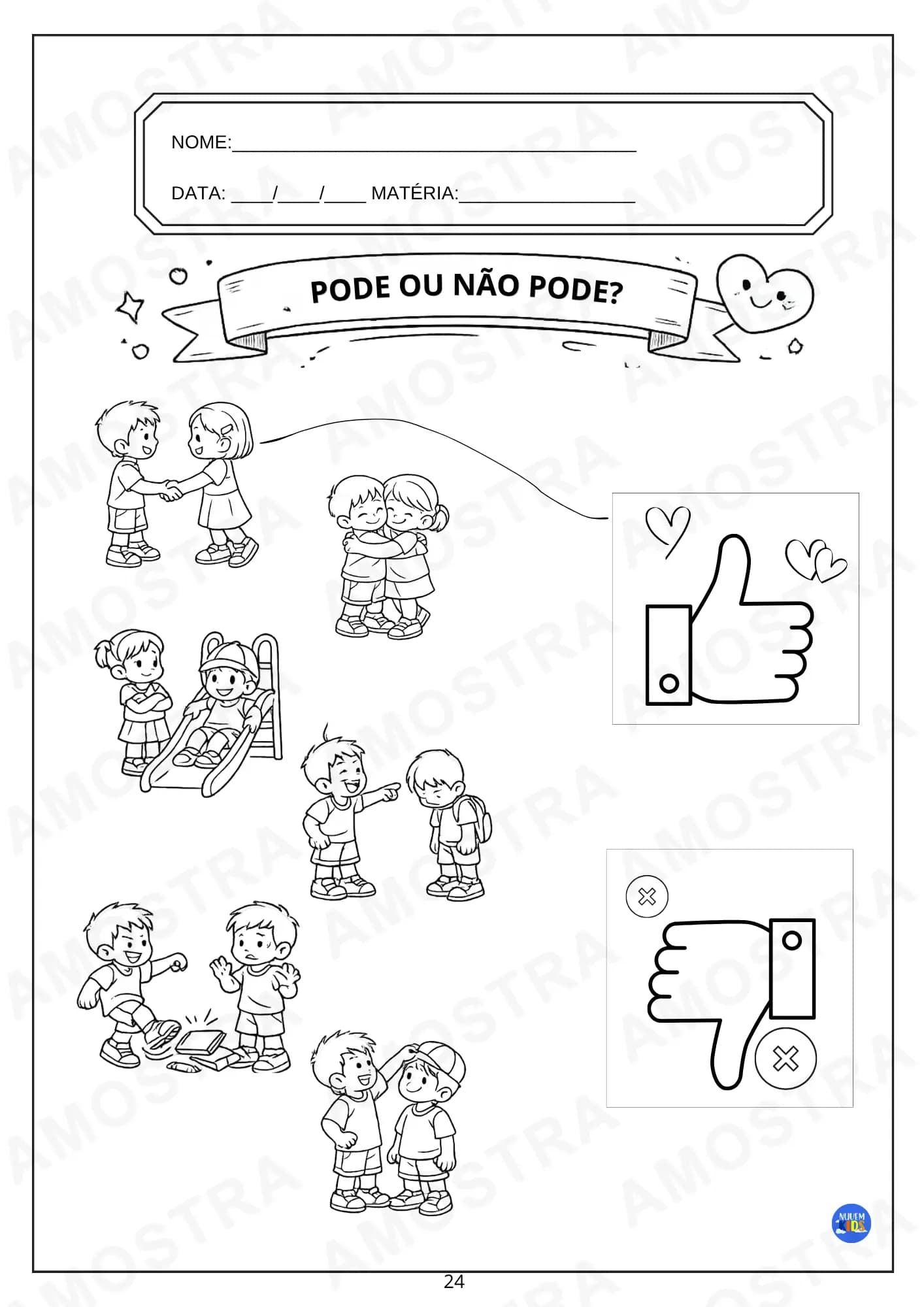 Atividades Bullying Fundamental 1 - Miniatura 15