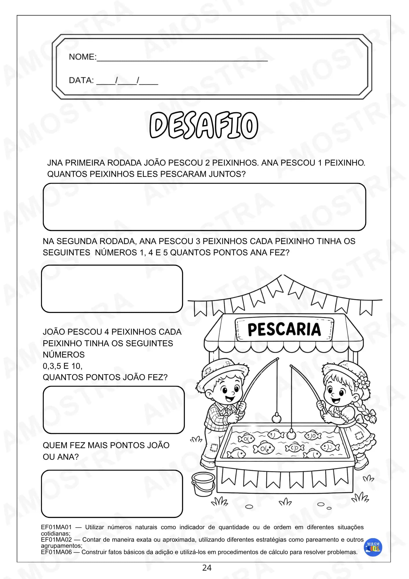 Atividades Juninas Fundamental 1 - Miniatura 10