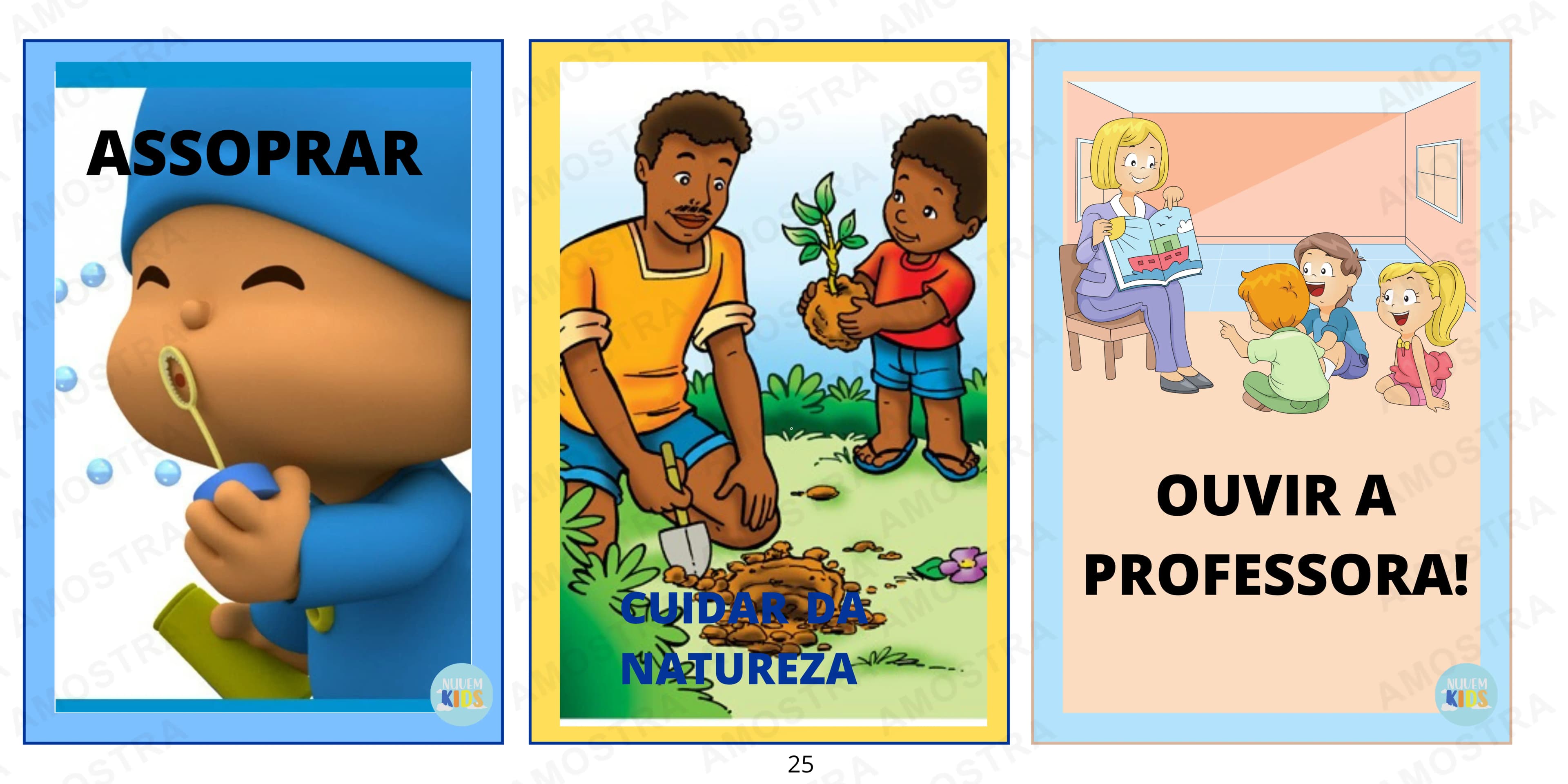 Cards de Rotinas e Comandos para Educação Especial - Miniatura 10