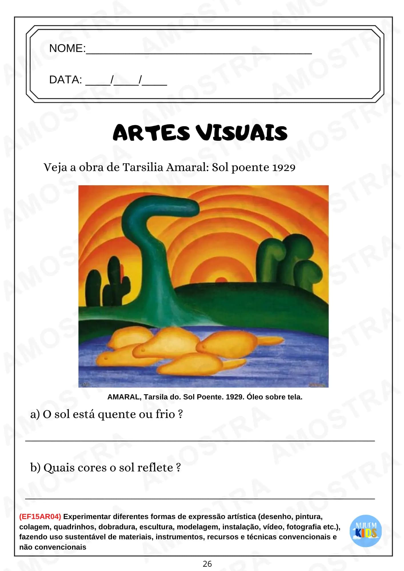 Atividades de Arte Fundamental 1 Vol 1 - Miniatura 9