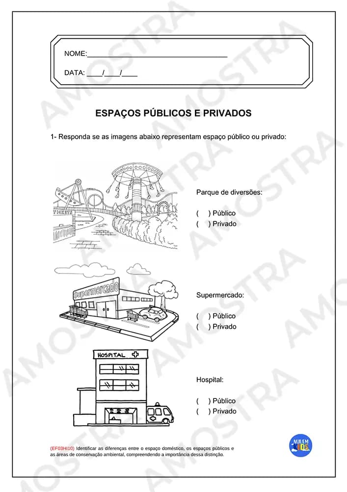 Atividades do 3º Ano do Fundamental 1 - Miniatura 5