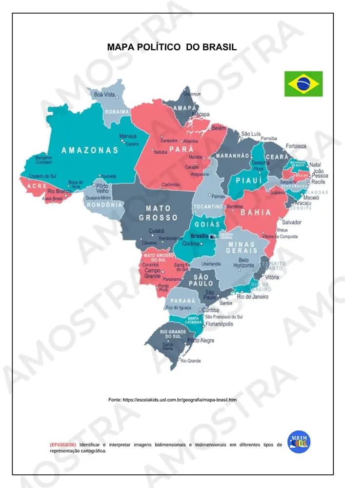 Atividades do 3º Ano do Fundamental 1 - Miniatura 7