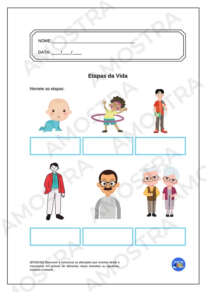 Atividades do 3º Ano do Fundamental 1 - Miniatura 6