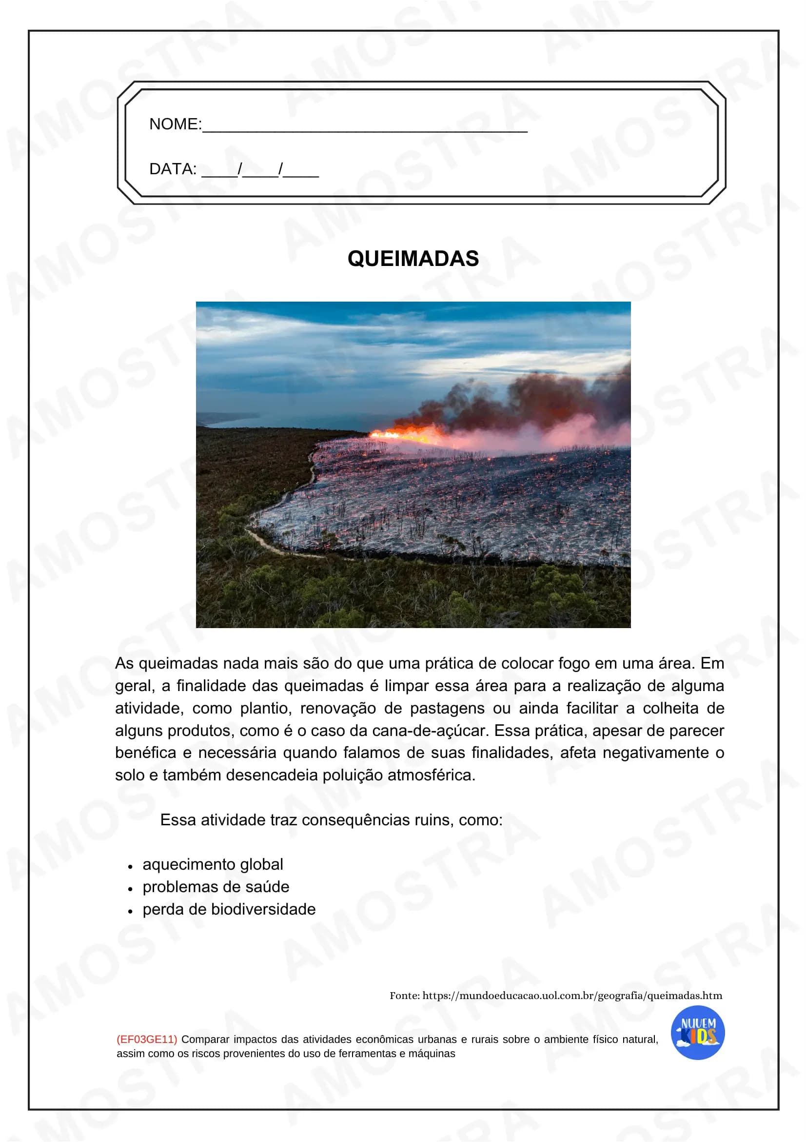 Atividades do 3º Ano do Fundamental 1 - Miniatura 15