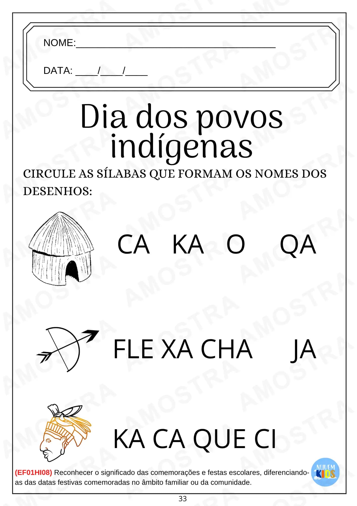 Atividades de Datas Comemorativas de Abril - Miniatura 11