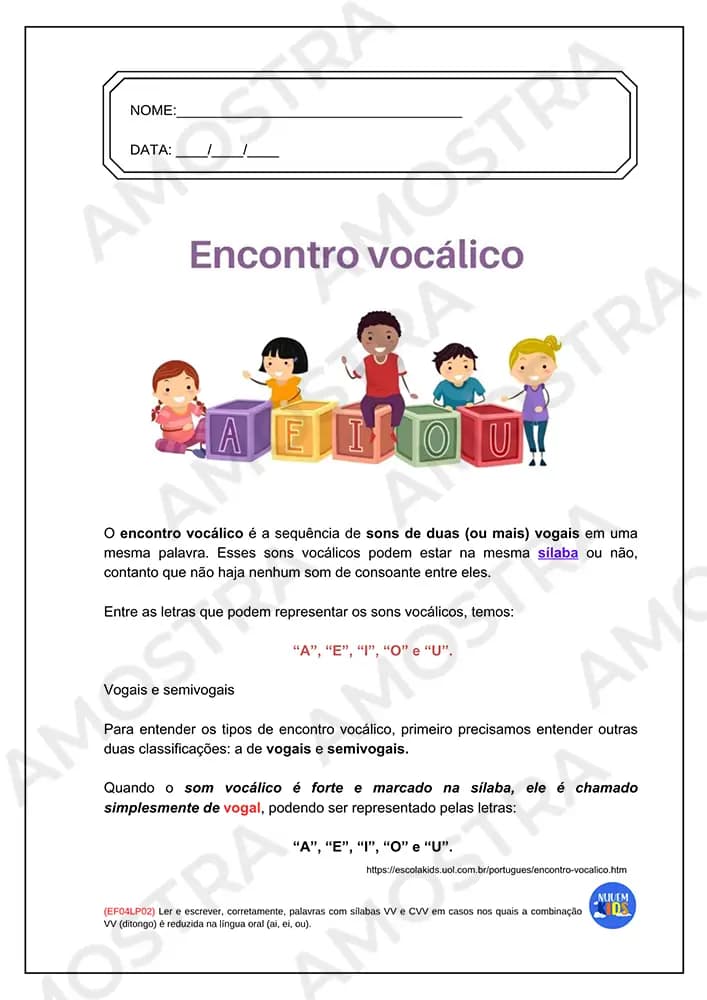Atividades do 4º Ano do Fundamental 1 - Miniatura 4