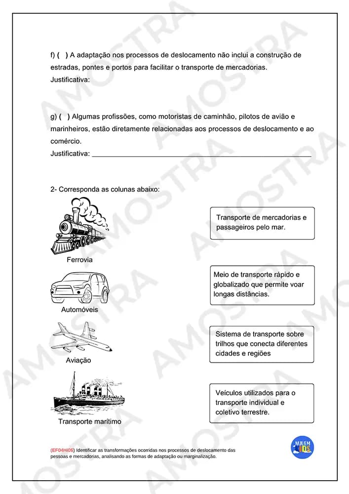 Atividades do 4º Ano do Fundamental 1 - Miniatura 5