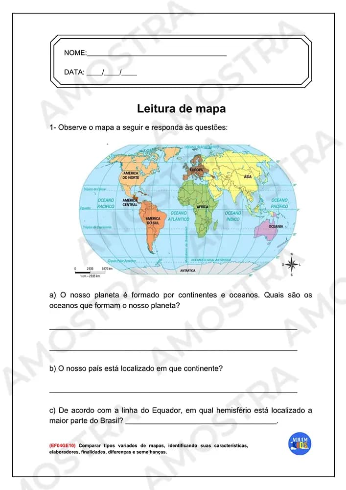 Atividades do 4º Ano do Fundamental 1 - Miniatura 7
