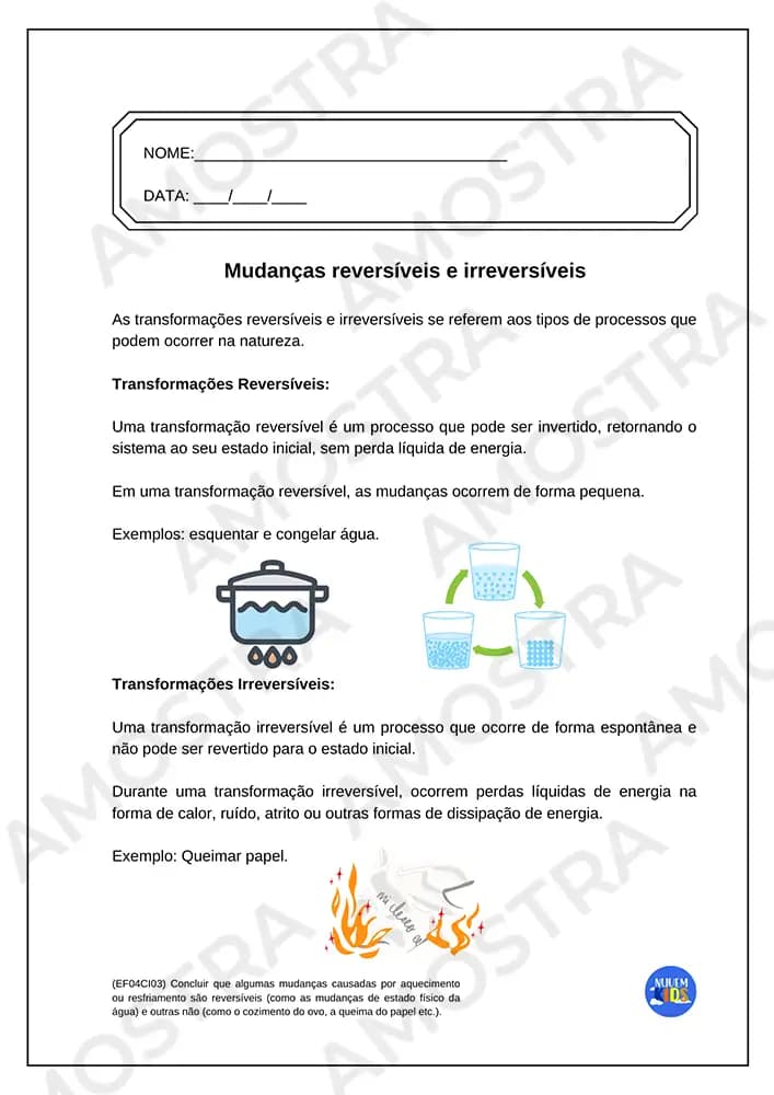 Atividades do 4º Ano do Fundamental 1 - Miniatura 6