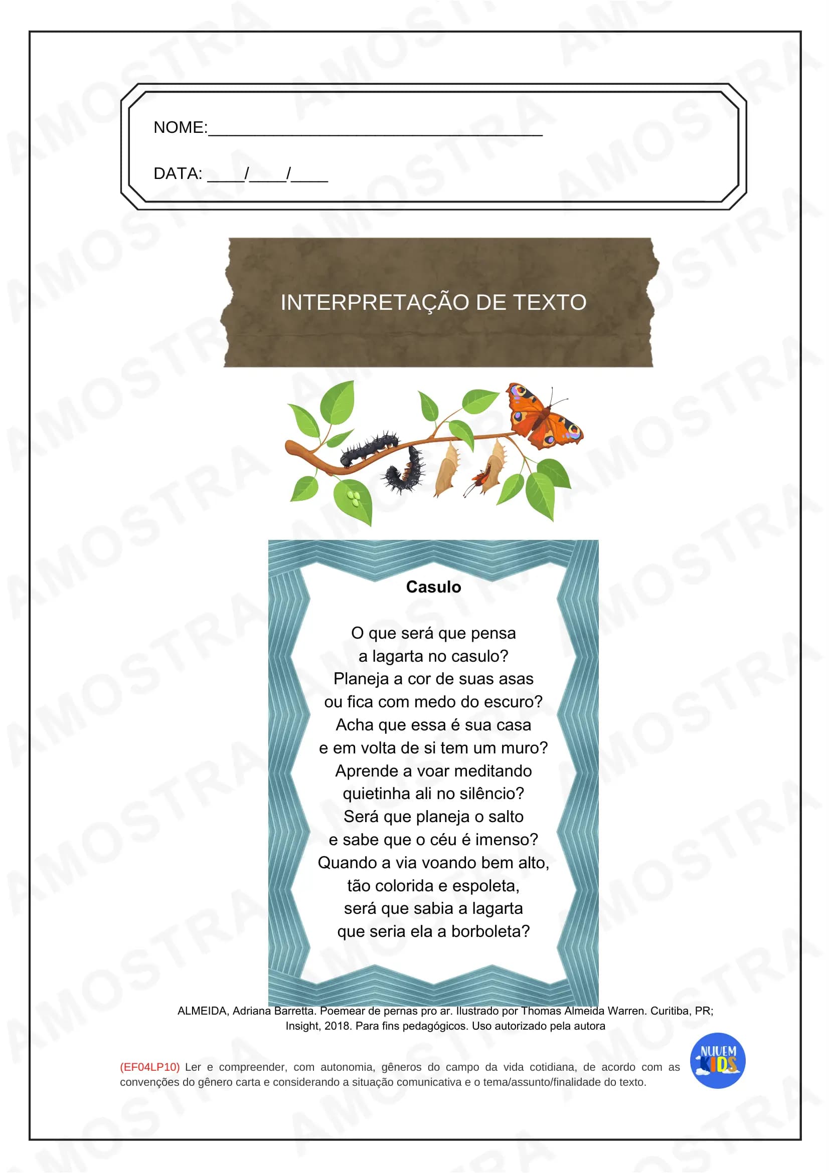 Atividades do 4º Ano do Fundamental 1 - Miniatura 14