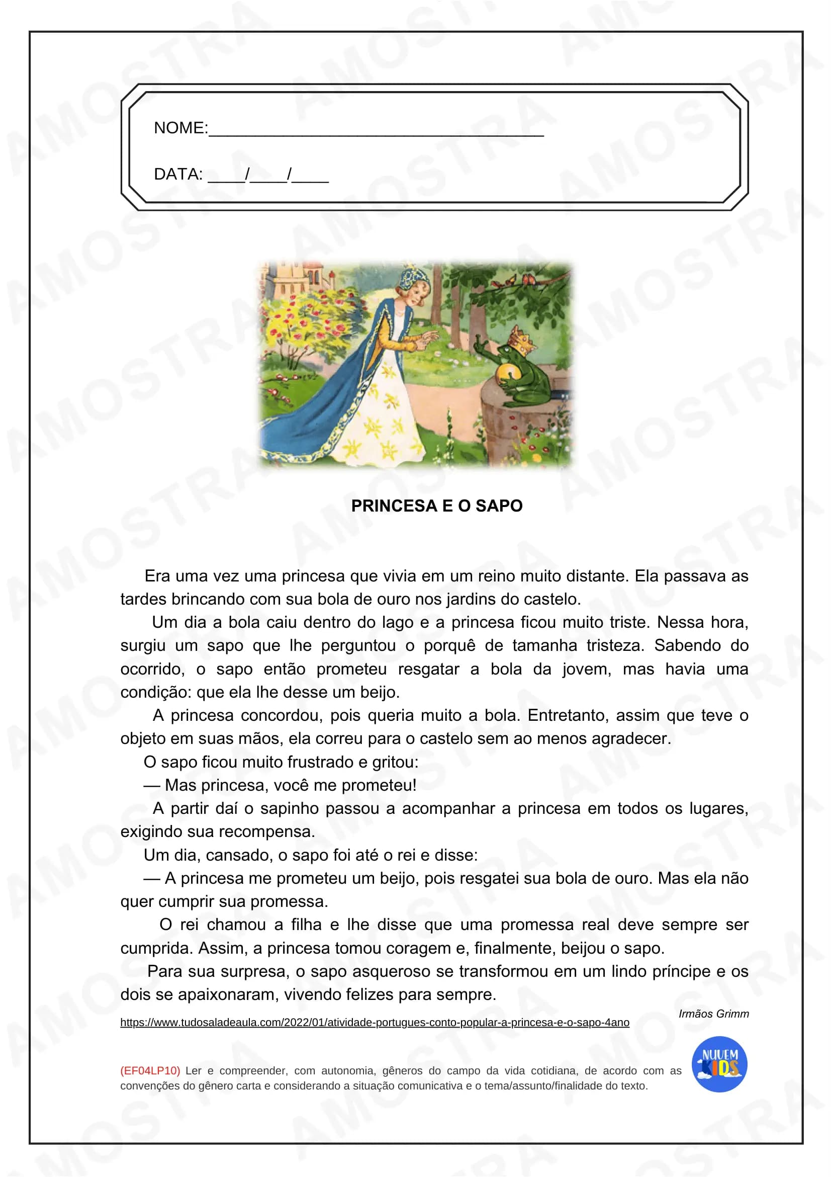 Atividades do 4º Ano do Fundamental 1 - Miniatura 15
