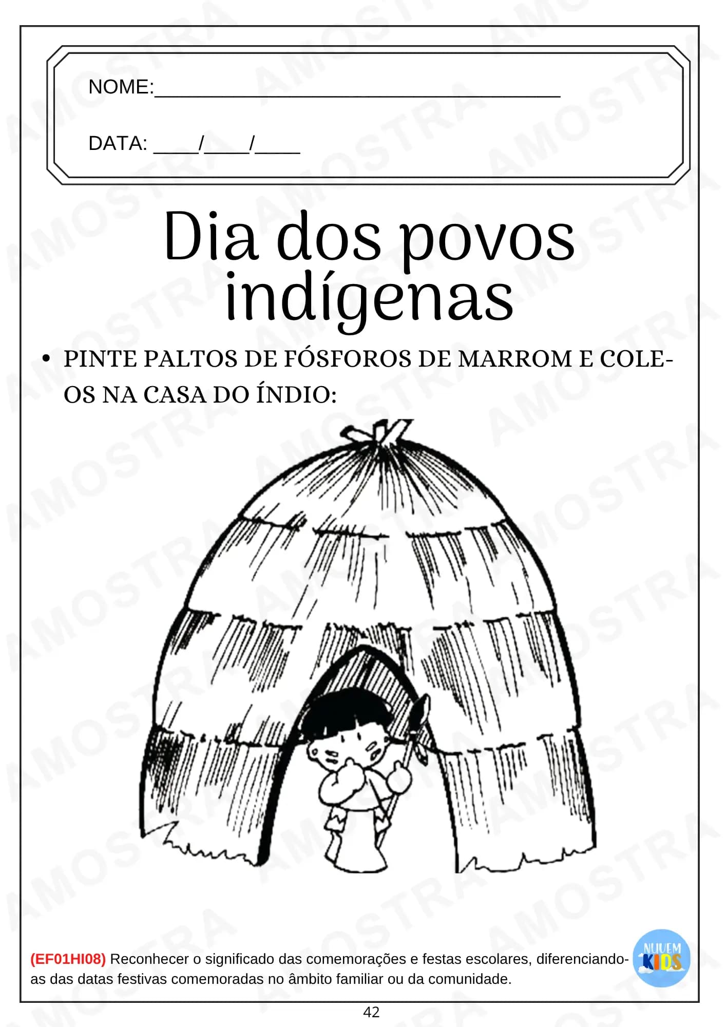 Atividades de Datas Comemorativas de Abril - Miniatura 14