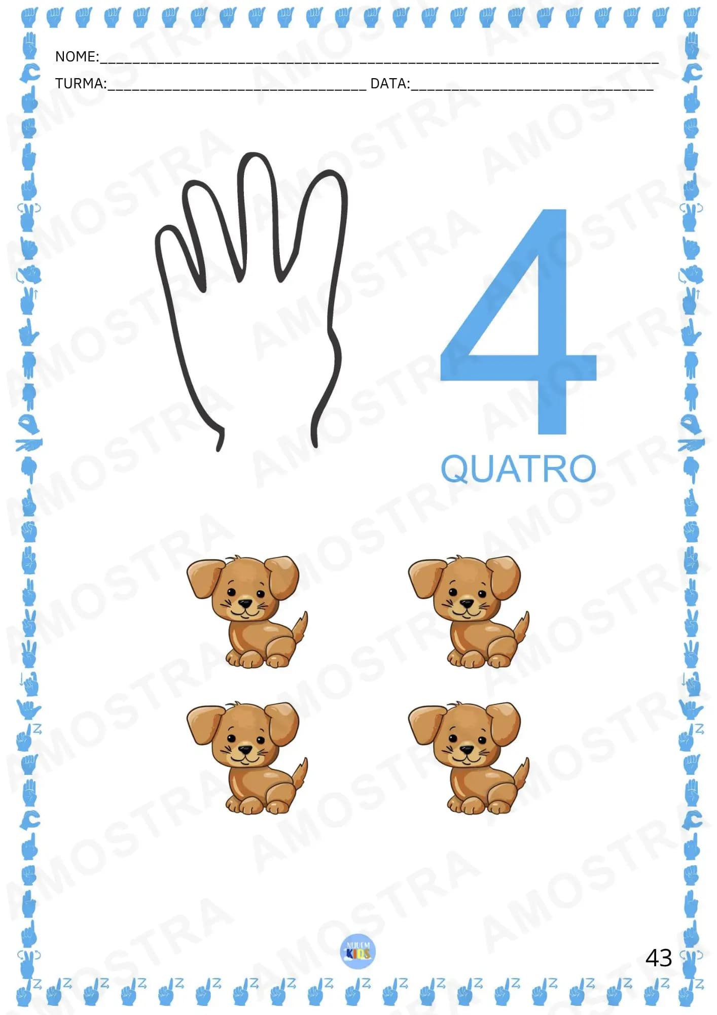 Atividades de Libras Fundamental 1 Vol 1 - Miniatura 8