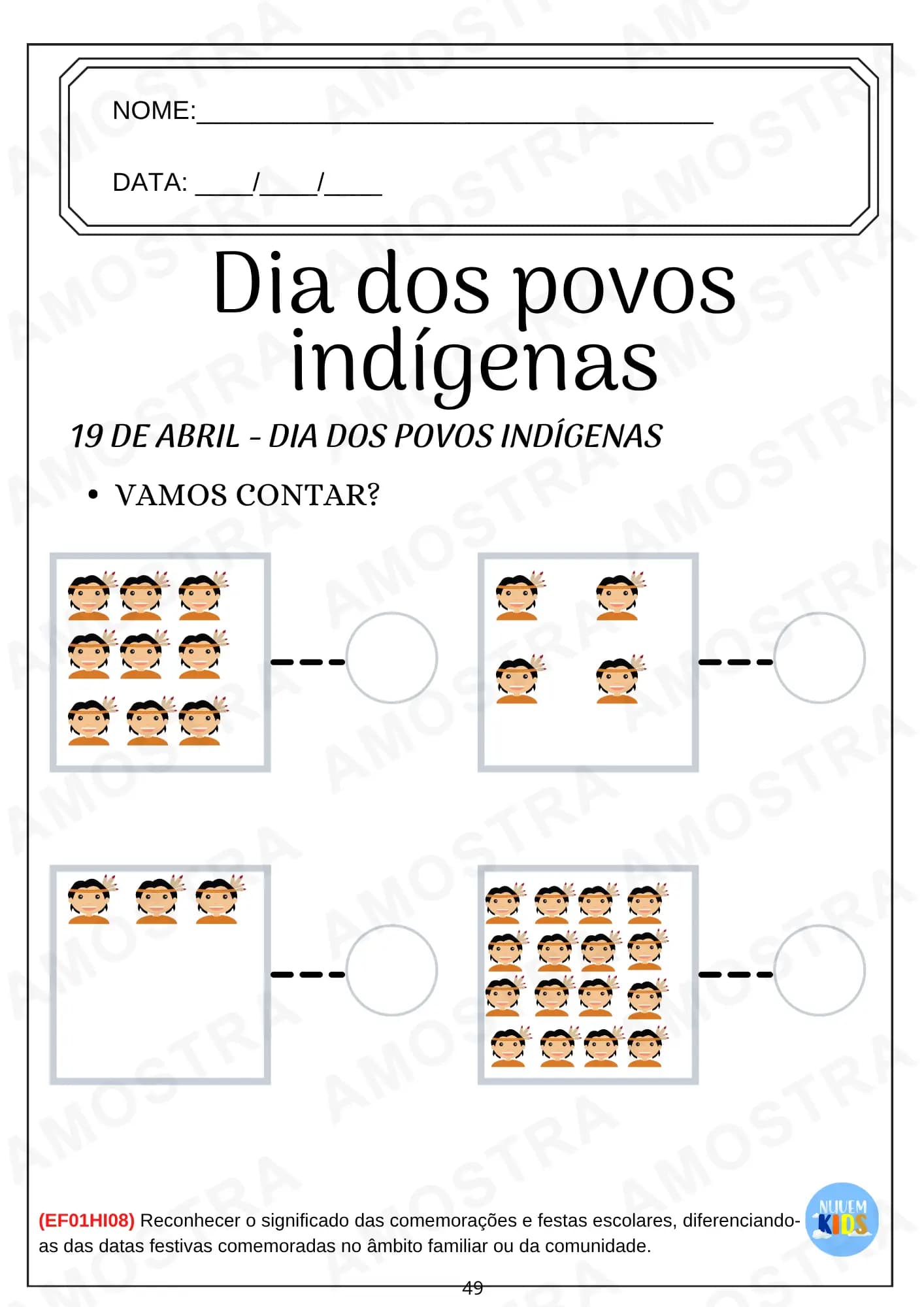 Atividades de Datas Comemorativas de Abril - Miniatura 16